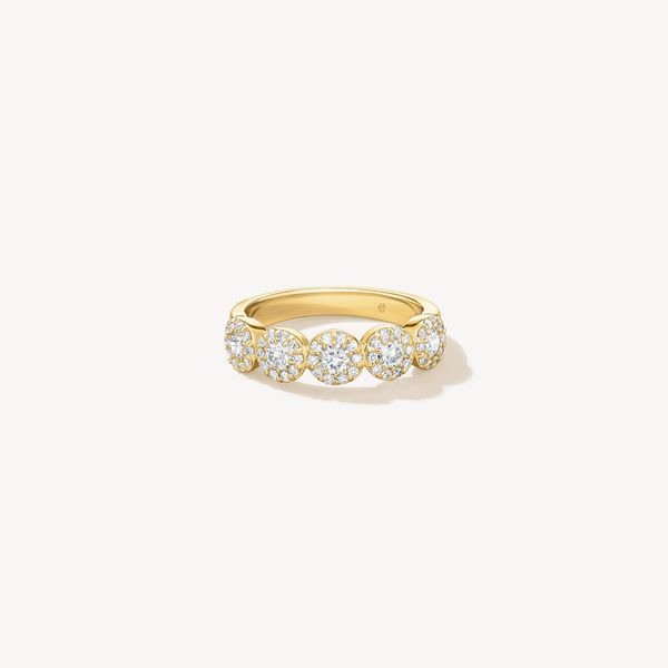 18K Yellow Gold Fulfillment Round Band By Hearts On Fire Orin Jewelers Northville, MI