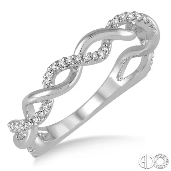 14k White Gold Fashion Ring With 45 Diamonds Orin Jewelers Northville, MI