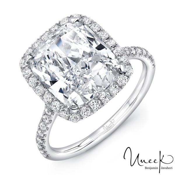 Lady's Platinum Ring With 41 Diamonds Orin Jewelers Northville, MI