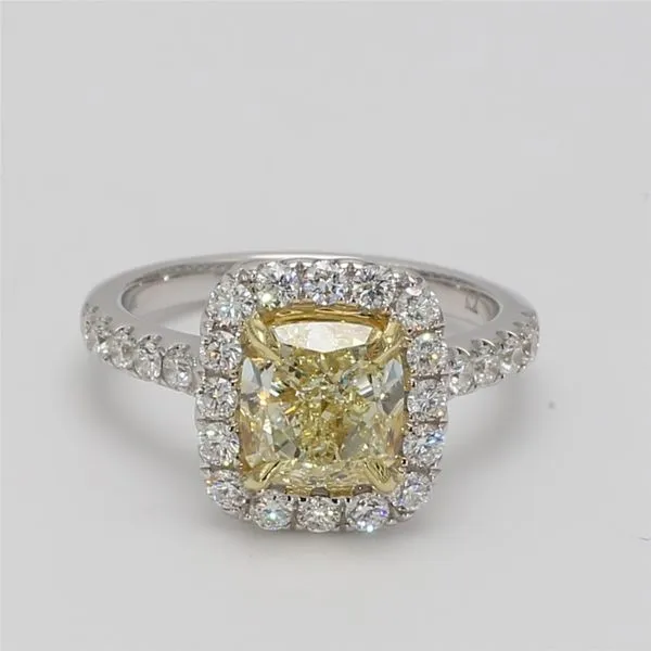 18k White Gold Ring Wtih 29 Diamonds Orin Jewelers Northville, MI