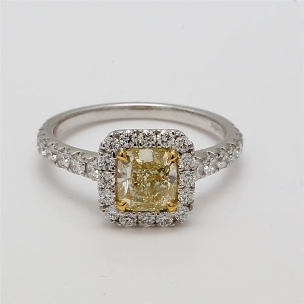 18k White Gold Ring With 33 Diamonds Orin Jewelers Northville, MI
