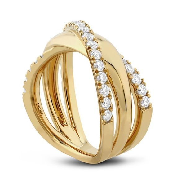 18k Yellow Gold Ring With 29 Diamonds Orin Jewelers Northville, MI