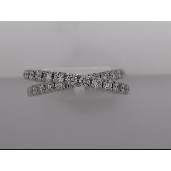 14k White Gold Fashion Ring With 26 Diamonds Orin Jewelers Northville, MI