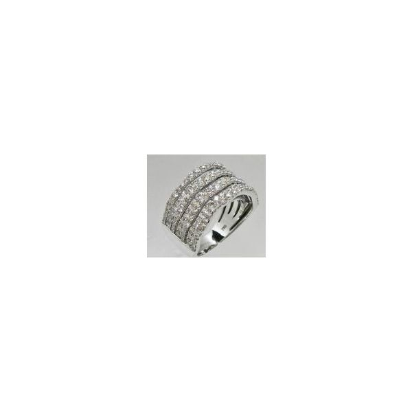 18k White Gold Fashion Ring With 153 Diamonds Orin Jewelers Northville, MI