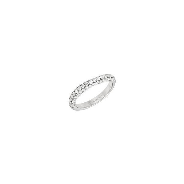 18k White Gold Fashion Ring With 55 Diamonds Orin Jewelers Northville, MI