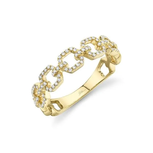 14k Yellow Gold Fashion Ring With 90 Diamonds Orin Jewelers Northville, MI