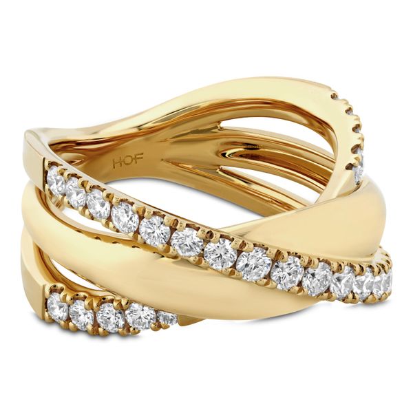 18k Yellow Gold Ring With 29 Diamonds Image 2 Orin Jewelers Northville, MI