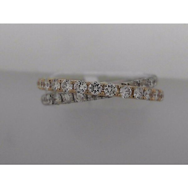 14k Two Tone Ring With 26 Diamonds Orin Jewelers Northville, MI