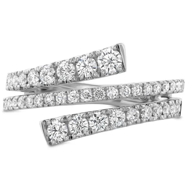 18k White Gold Ring With 40 Diamonds Orin Jewelers Northville, MI