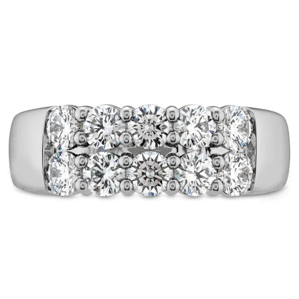 18k White Gold Diamond Ring by Hearts on Fire Image 2 Orin Jewelers Northville, MI