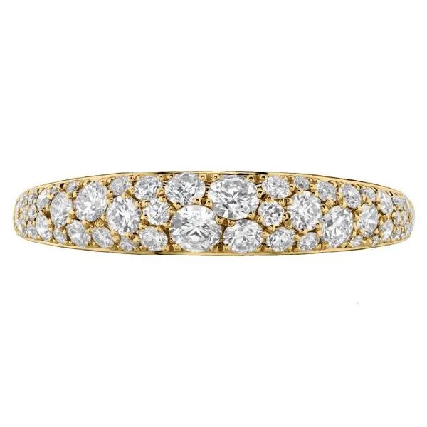 18k Yellow Gold Ring With 118 Diamonds Orin Jewelers Northville, MI