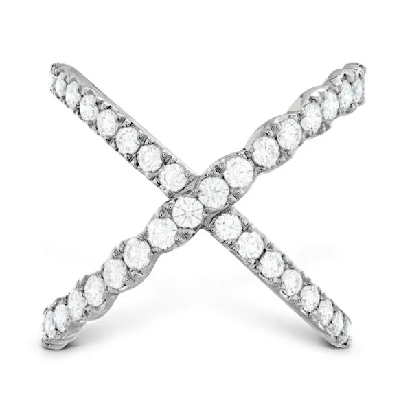 18k White Gold Ring With 38 Diamonds Orin Jewelers Northville, MI