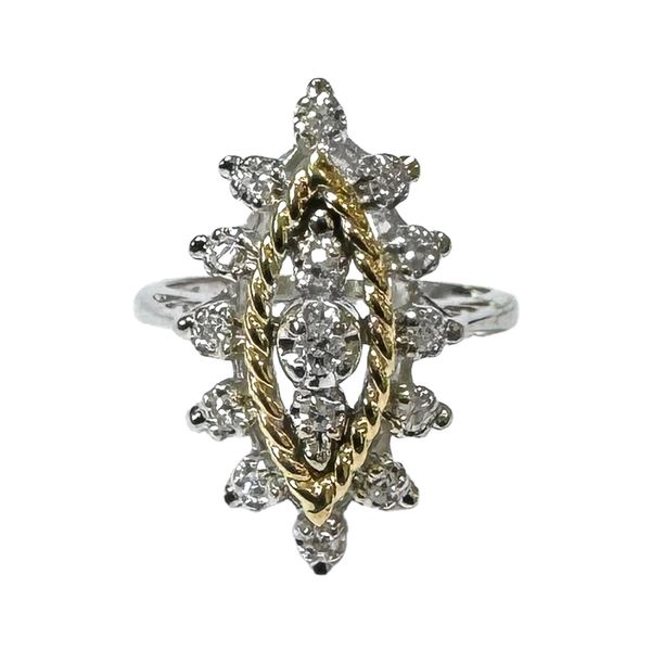 Estate = 14K Diamond Ring Orin Jewelers Northville, MI