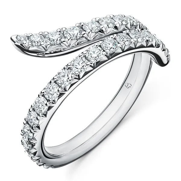 VELA DOUBLE ROW PAVÉ RING Image 2 Orin Jewelers Northville, MI