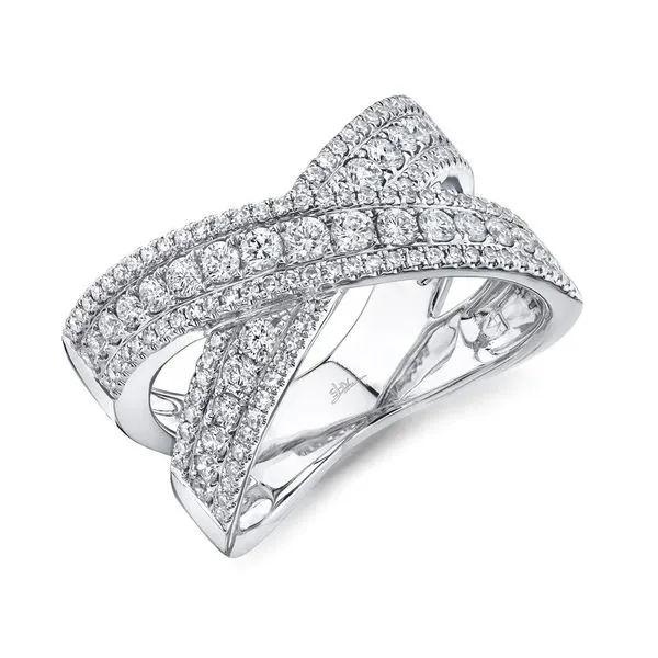 14k White Gold Fashion Ring With 133 Diamonds Orin Jewelers Northville, MI