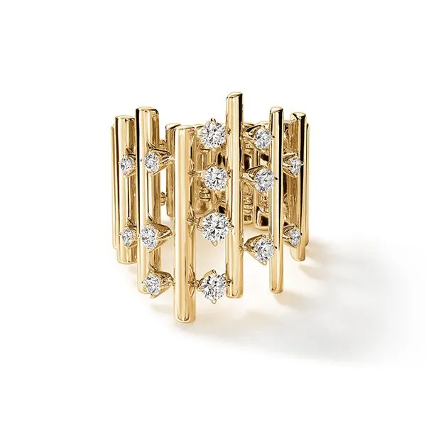 18K Yellow Gold Diamond Fashion Ring by Hearts on Fire Orin Jewelers Northville, MI