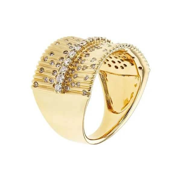 14K Yellow Gold Fashion Ring With 109 Diamonds Image 2 Orin Jewelers Northville, MI