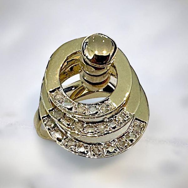 14K Diamond Fashion Ring Image 2 Orin Jewelers Northville, MI