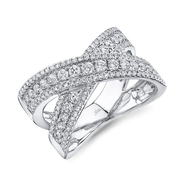 14K White Gold Diamond 