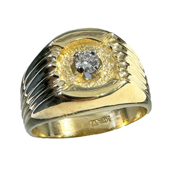 Estate - 14K Diamond Ring Orin Jewelers Northville, MI