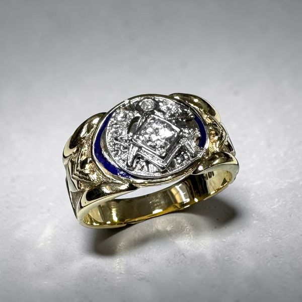 Estate Collection - 10K Yellow Gold Diamond 