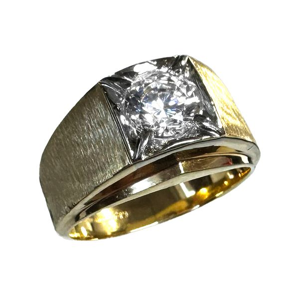 Estate Collection - 14K Yellow Gold CZ Fashion Ring Orin Jewelers Northville, MI