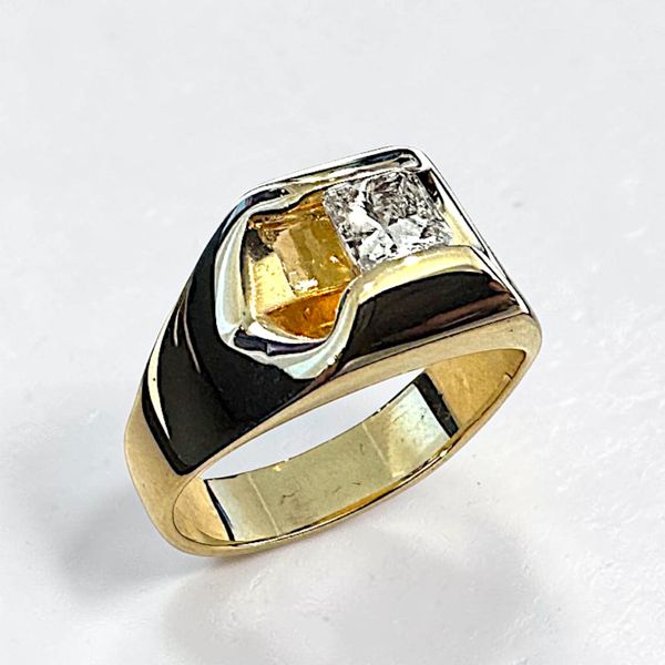 14K Diamond Ring Image 2 Orin Jewelers Northville, MI