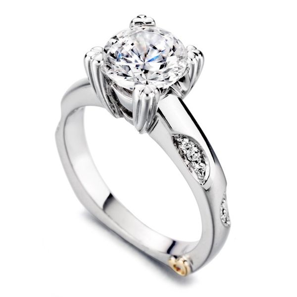 Lady's 14K White Gold COSMIC Ring W/12 Diamonds Orin Jewelers Northville, MI