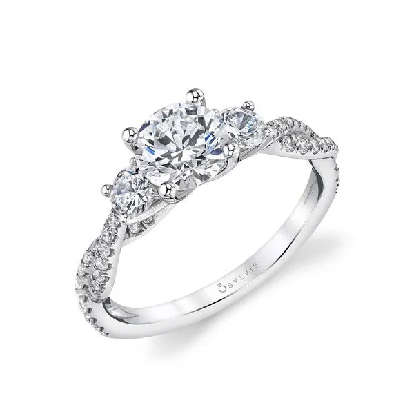 14k White Gold 