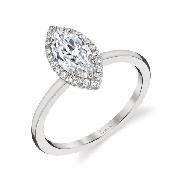 14k White Gold 