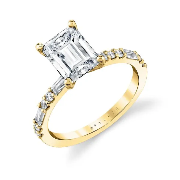 14K Yellow Gold Mounting With 12 Diamonds Orin Jewelers Northville, MI