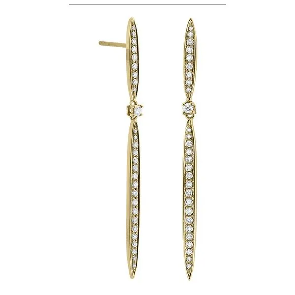 Diamond Earrings Orin Jewelers Northville, MI