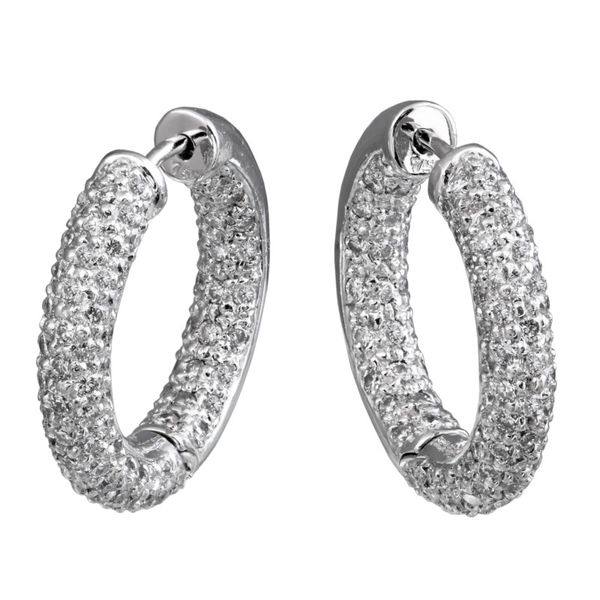 Diamond Earrings Orin Jewelers Northville, MI