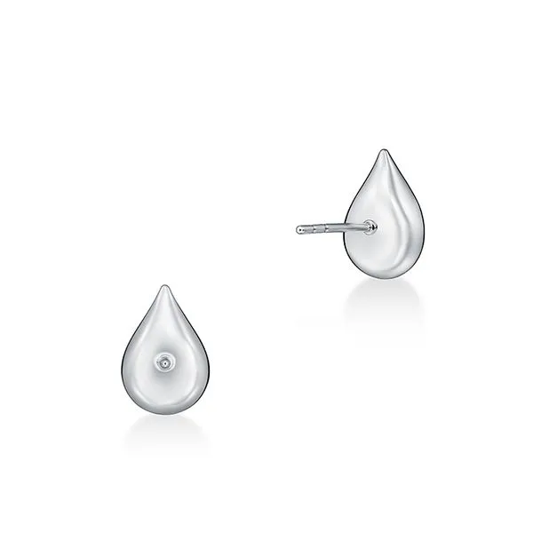 Diamond Droplet Studs Image 2 Orin Jewelers Northville, MI