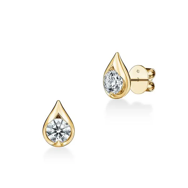 Diamond Droplet Studs Orin Jewelers Northville, MI