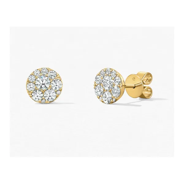 TESSA Diamond Studs Orin Jewelers Northville, MI