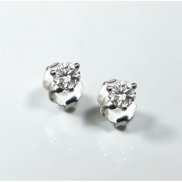 14K Diamond Studs 0.25 Carats Orin Jewelers Northville, MI