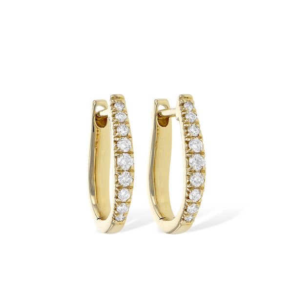 Diamond Hoops Orin Jewelers Northville, MI