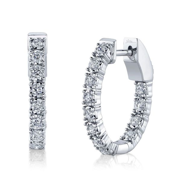 Diamond Hoops Orin Jewelers Northville, MI