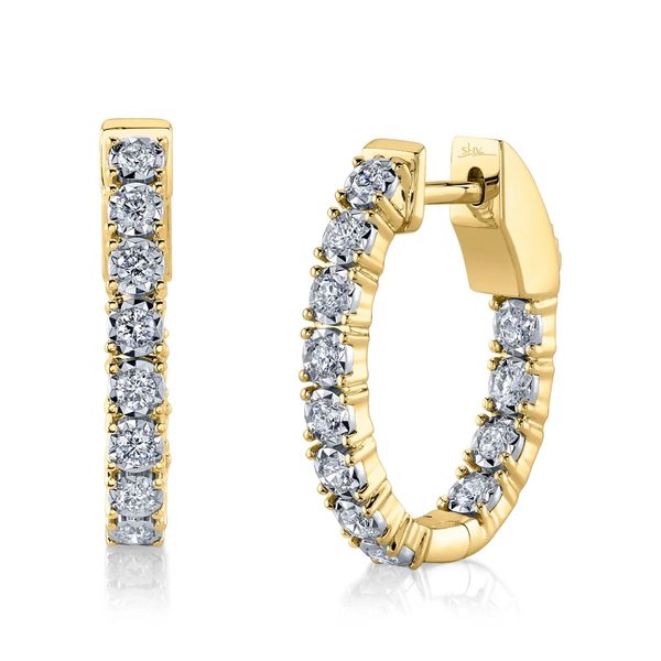 Diamond Hoops Orin Jewelers Northville, MI