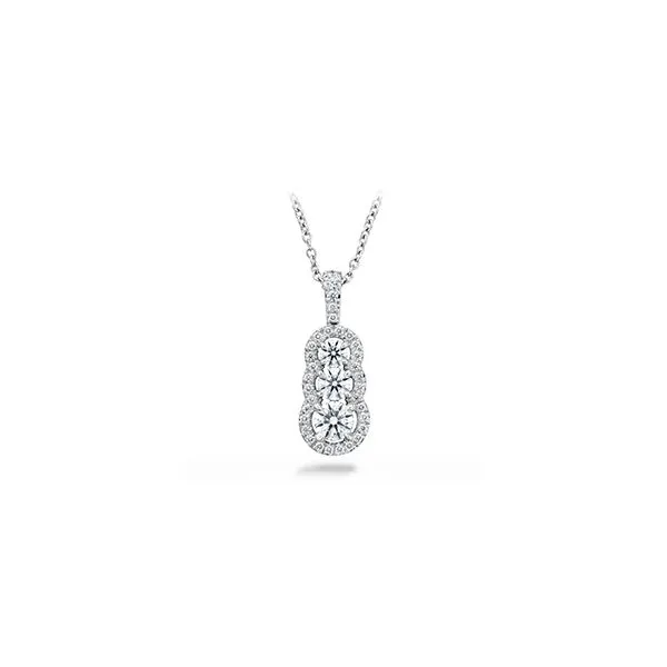 18kwg Aurora Pendant - Small By Hearts On Fire With 36 Diamonds Orin Jewelers Northville, MI