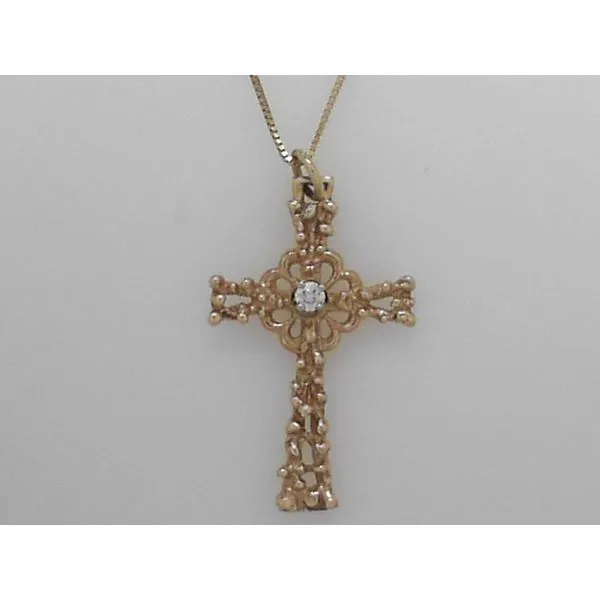 Diamond Accent Cross Pendant Orin Jewelers Northville, MI