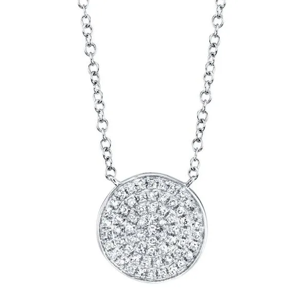 14k White Gold Necklace With 64 Diamonds Orin Jewelers Northville, MI