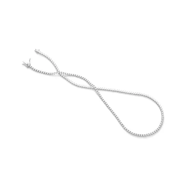 Diamond Line Necklace Orin Jewelers Northville, MI