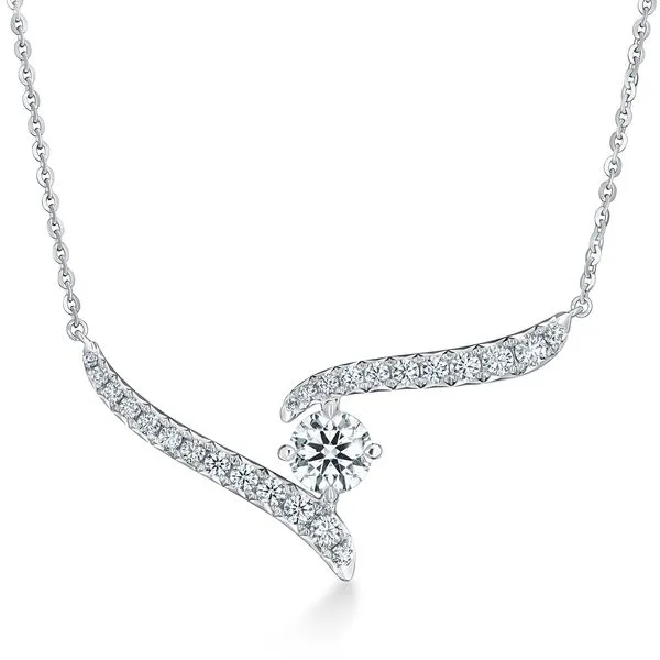 VELA CROSSOVER PENDANT by Hearts on Fire Orin Jewelers Northville, MI