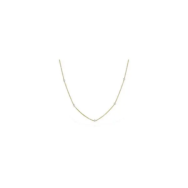 Diamond Station Necklace Orin Jewelers Northville, MI