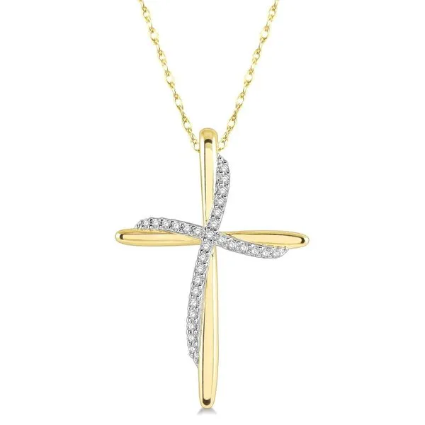 Diamond Cross Pendant Orin Jewelers Northville, MI