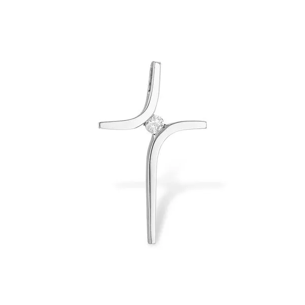 Diamond Accent Cross Pendant Orin Jewelers Northville, MI