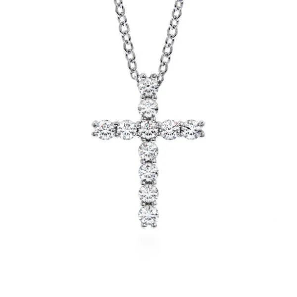 Whimsical Diamond Cross Pendant Orin Jewelers Northville, MI
