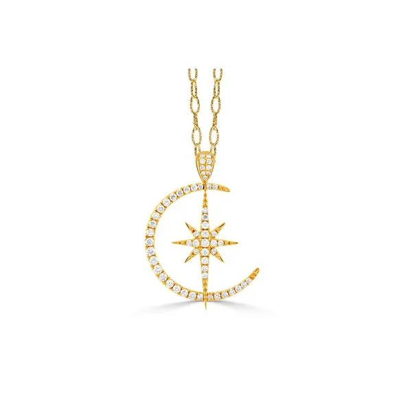 Celestia Diamond Pendant Orin Jewelers Northville, MI